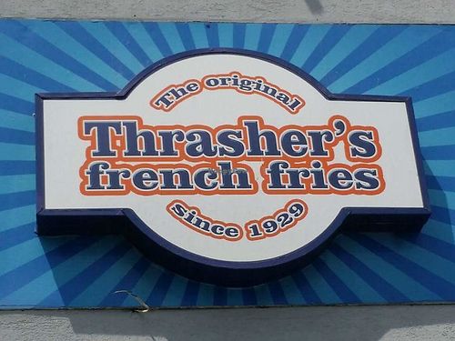 Delicious  at Thrasher's French Fries in Ocean City