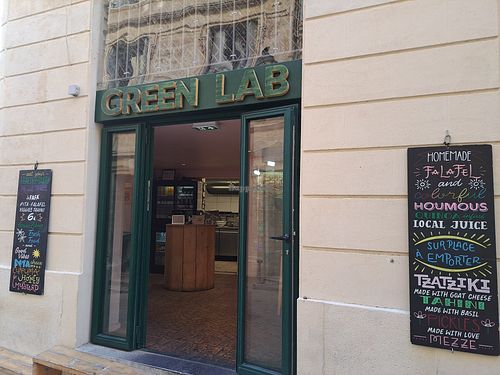 Exterior at Green Lab in Montpellier
