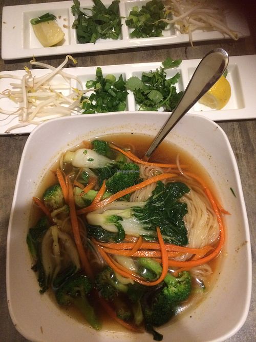 Soup at The Soup Spoon in Rochester