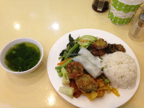 Set menu at Loving Hut - Ba Dinh in Hanoi