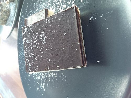 Bounty slice at Periwinkles Cafe in Port Macdonnell