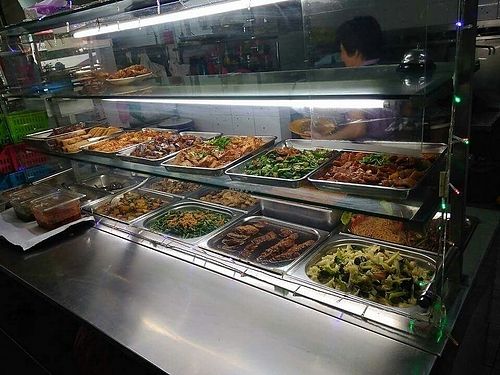 food at Tian Yuan 天元斋 in Central Singapore