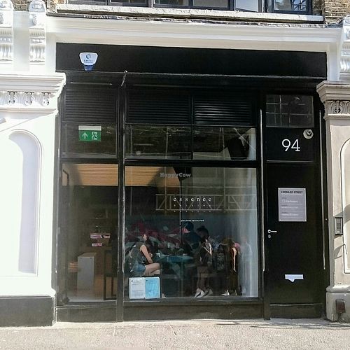 Essence Cuisine raw vegan restaurant at Essence Cuisine in East London