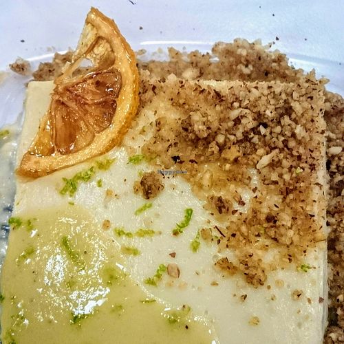 raw ";cheesecake"; at Essence Cuisine in East London