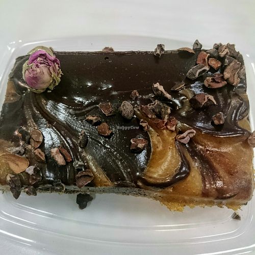 raw dessert at Essence Cuisine in East London