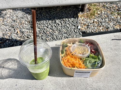 Smoothie and Salad Bowl  at Kimberley Centex Market in Kimberley
