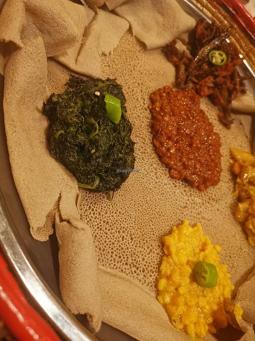 Yetsom Beyaynetu at Lalibela  in Stockholm