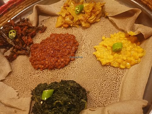 Yetsom Beyaynetu at Lalibela  in Stockholm