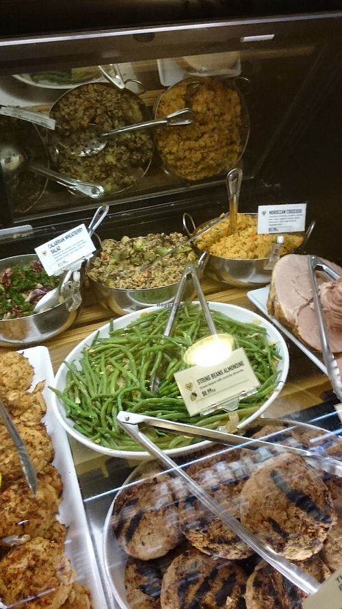 More vegan options  at Di Bruno Bros in Philadelphia