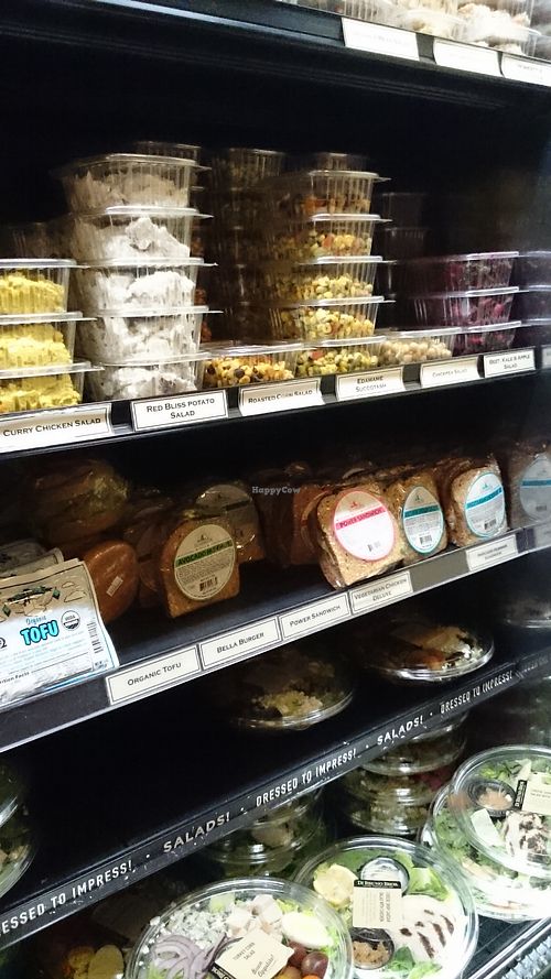 Other vegan options  at Di Bruno Bros in Philadelphia