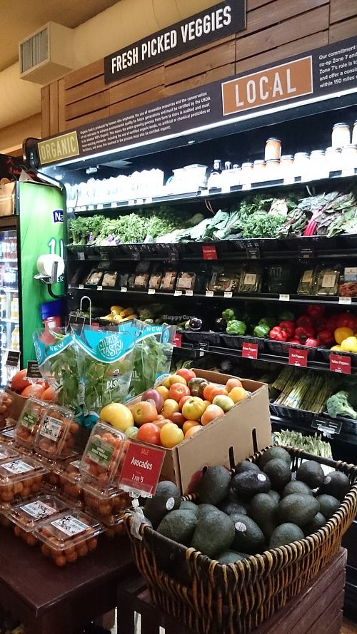 Produce section  at Di Bruno Bros in Philadelphia