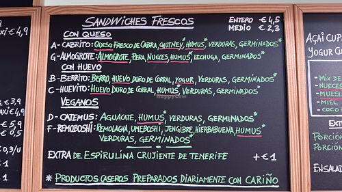   at Tapas del Huerto in Tenerife