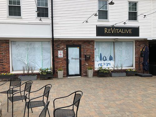 I stopped by today again during lunch time, and it does look like it has been closed. This is very unfortunate. There is no note on the door to inform if the closure is temporary. at Revitalive Cafe and Juice Bar in Andover