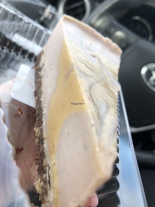 Cheesecake  at Village Juice Co in Winston-salem