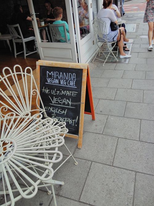 Miranda Cafe at Miranda Cafe in North London
