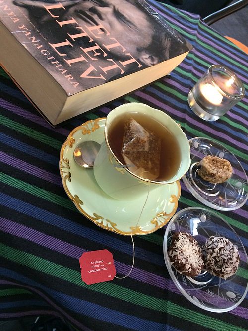 171201 at Cafe Lejonkulan in Varberg