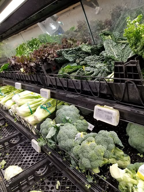 Organic produce at Whole Foods Market in Cedar Park