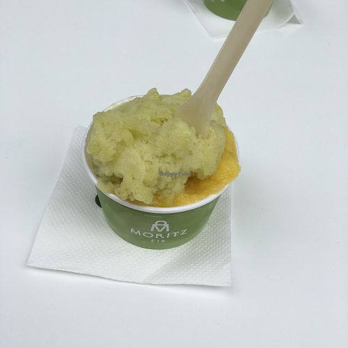 sorbet at Moritz Eis in Belgrade