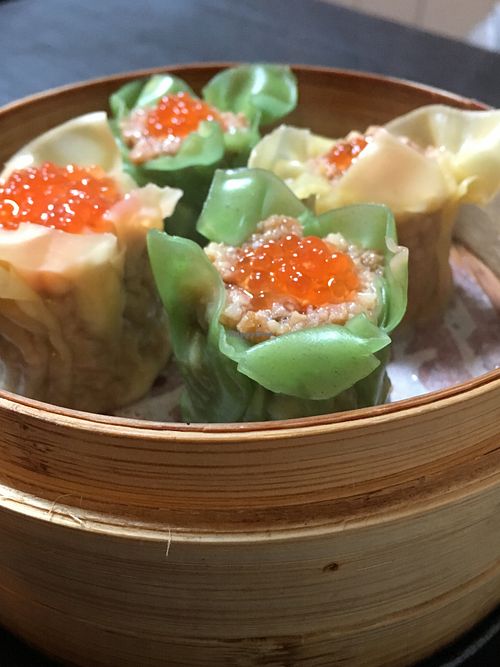 Dim sum  at Jade Rabbit in Portland