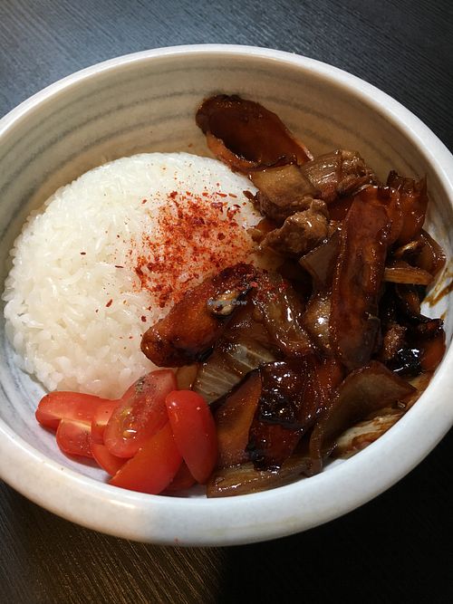 Asoda Bowl at Jade Rabbit in Portland