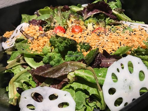 Kodama salad at Jade Rabbit in Portland