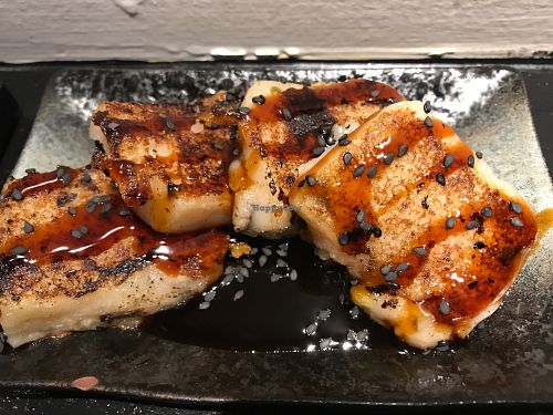 Turnip cakes at Jade Rabbit in Portland