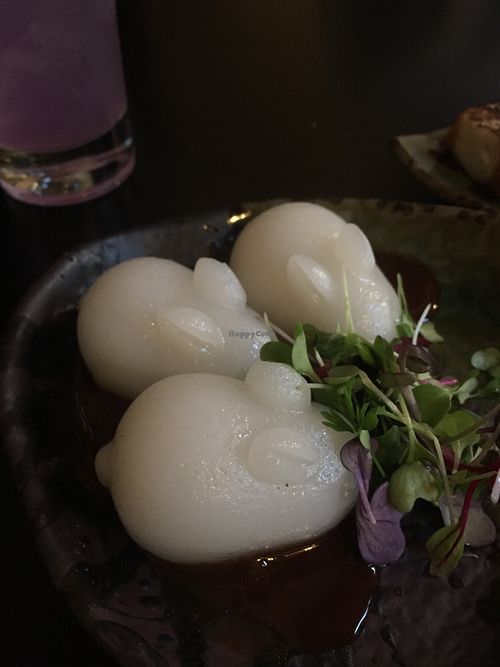 Ba wan buns (very cute but not super tasty) at Jade Rabbit in Portland