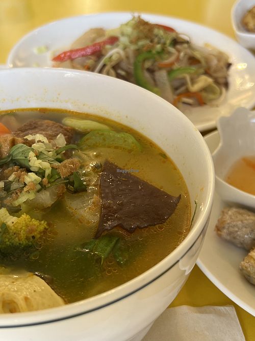   at HéngChūn SùShí Miàn 恆春素食麵 in Hengchun