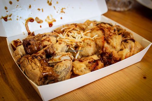 take away at HéngChūn SùShí Miàn 恆春素食麵 in Hengchun