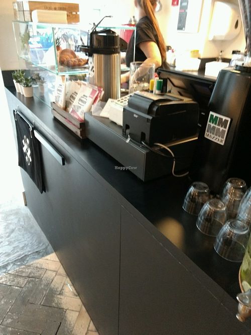 counter at Over Under Coffee in South West London