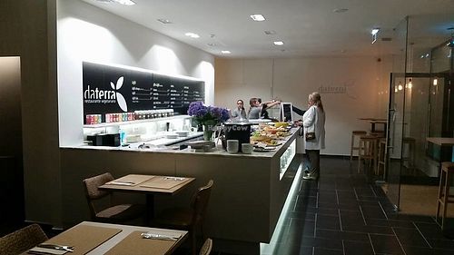 Buffet area at DaTerra  in Viseu