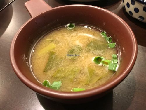 Soup  at Vegi Kitchen Gu Gu in Nagoya