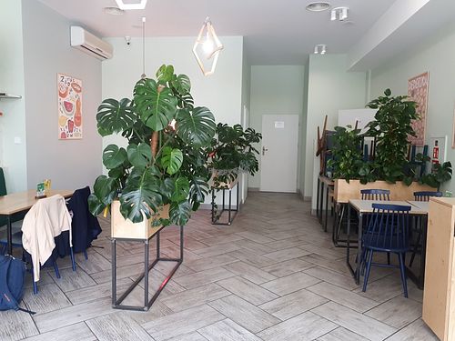 Inside at Krowarzywa - Piotrkowska in Lodz