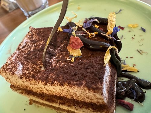 tiramisu  at Katzentempel - Nürnberg in Nuremberg