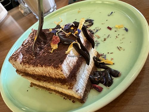 tiramisu  at Katzentempel - Nürnberg in Nuremberg