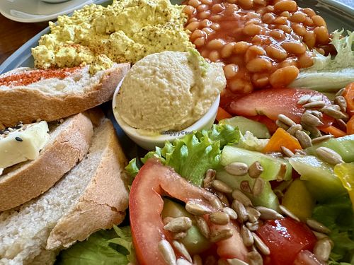 breakfast  at Katzentempel - Nürnberg in Nuremberg