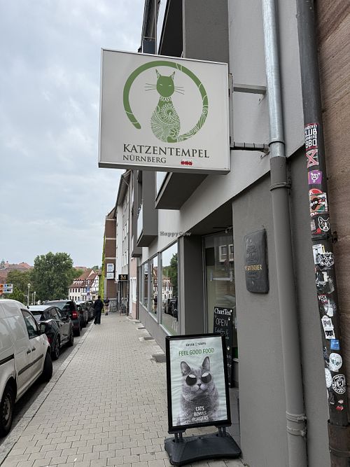 front  at Katzentempel - Nürnberg in Nuremberg
