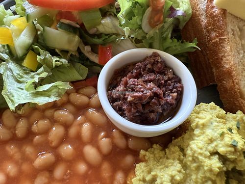 breakfast  at Katzentempel - Nürnberg in Nuremberg