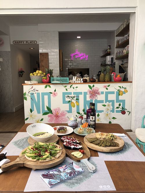 Yum at Rachel's Eco Love Organic Food in Marbella