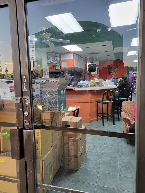 Inside at Just Juice in Houston