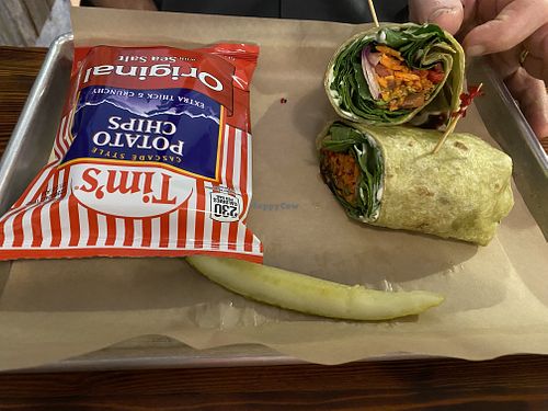  #Veganuary at Dawn's Delectables in Centralia