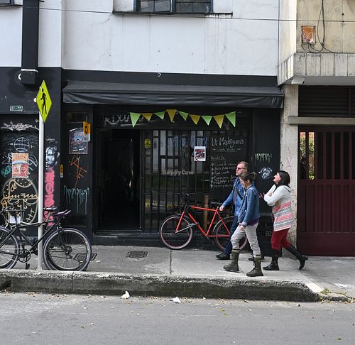 Storefront at La Madriguera Consciente in Bogota