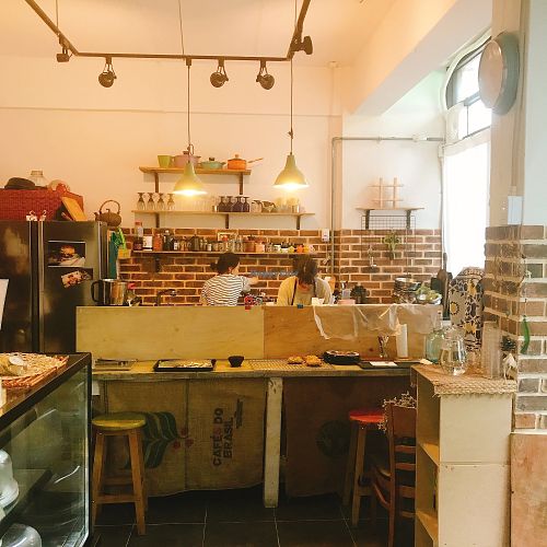 . at Sweetsol Kitchen in Seoul