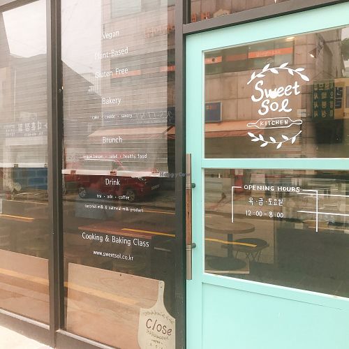 . at Sweetsol Kitchen in Seoul