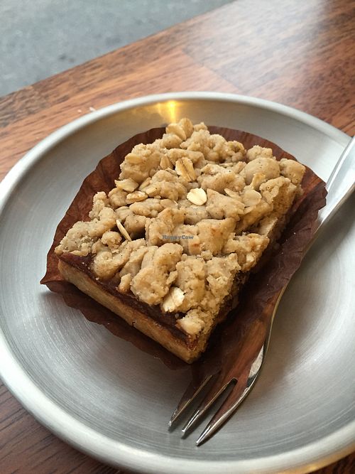 oats dates bar at Sweetsol Kitchen in Seoul