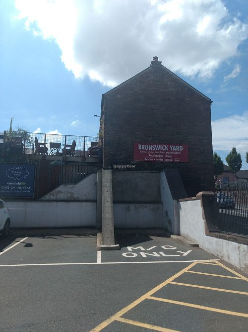 Here we go at The Yard Kitchen in Penrith