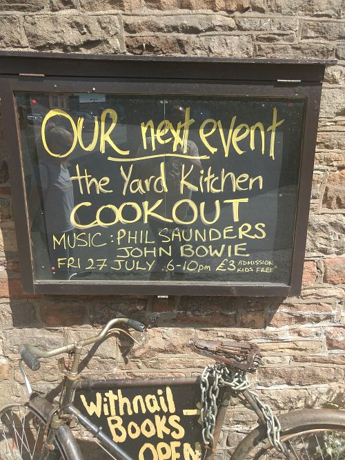 Events at The Yard Kitchen in Penrith