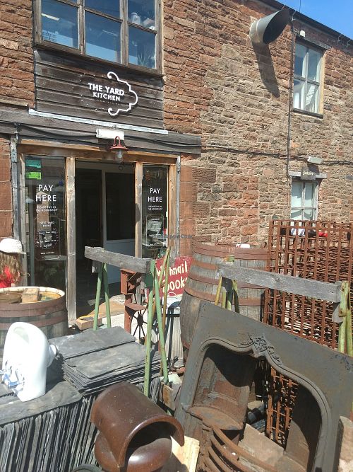 Eat here at The Yard Kitchen in Penrith