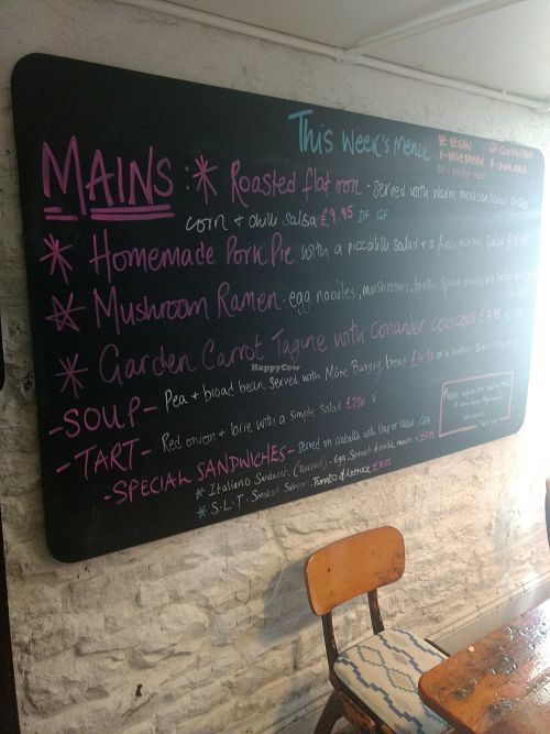 Specials at The Yard Kitchen in Penrith