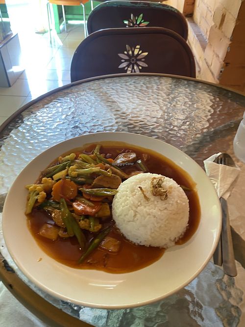   at Tulasi Vegetarian in Ubud